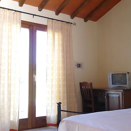 בית חווה Borgo Antico Foce Varano